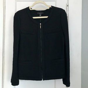 Alfani Knit Jacket Sz M